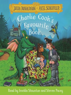 cover image of Charlie Cook's Favourite Book